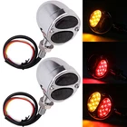 2PCS For Honda Shadow Spirit Ace Vt 750 1100 Led Turn Signals Bullet Red Lights New. Price: $20.16.