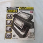 Bell + Howell 360 Portable 600 Lumens Led New. Price: $10.99.