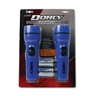 Dorcy 412594 Led Flashlight With Battery - Blue (2/PACK) New. Price: $16.29.