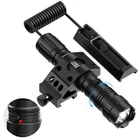 Feyachi 1500 Lumen Led Tactical Flashlight IPX7 Rating Picatinny, Black New. Price: $55.49.