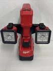 Milwaukee 2122-20 M18 Led Utility Bucket Light Red (tool Only) Used. Price: $449.99.