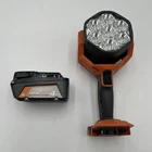 Ridgid 18V Volt Led Spotlight 3200 Lumens R8699B - W/ 4AH Max Battery Used. Price: $99.99.