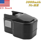 For Milwaukee 48-11-1000 48-11-1014 48-11-1024 6262-23 14.4V 3.0AH Ni-mh Battery New. Price: $331.91.