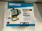 New Box Woods L20 500W Indoor/outdoor Halogen Portable Work Light. Price: $24.95.