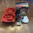 Craftsman 315.175040 Router 1.5 Hp, 25000 Rpm, 8.0 Amp & Light. Works Great Used. Price: $74.69.