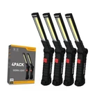 Nodinihu Working Portable, Rechargeable Lights With Magnetic BLACK*4 New. Price: $45.17.