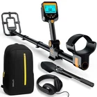 Metal Detector Waterproof Cordless 2000MAH Lcd Coil Orange GT1000 Foldable New. Price: $154.99.