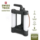 Swiss Tech 2000LM Rechargeable Led Lantern With Bluetooth Speaker And 5200 Mah New. Price: $48.98.