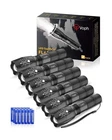 6 Pack, 5 Modes High Lumen Tactical Led Light, Hig... Fast Ship New. Price: $59.99.