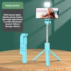68" Professional Cell Phone Holder + Camera Tripod Stand Remote Selfie Stick Us New. Price: $14.99.
