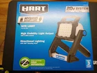 Hart 20-VOLT Hybrid Led Site Light, 1,800 Lumens HPWL02 Battery Not Included New. Price: $31.99.