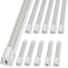 Pack 8FT 80W Led Shop 10000 Lm Ceiling Lights 59'' Power Cords New. Price: $505.99.