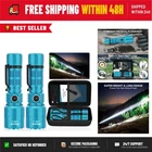 Banral High Lumens Rechargeable Flashlight, 1000 Led Tactical New. Price: $54.99.