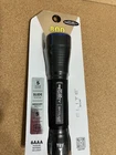 New 800LUMENS Elite Skylar Police Security Flashlight 5 Modes W/ 6AAA #98703. Price: $15.00.