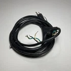 Commercial Electric Dual Portable Work Light 4Z21 Replacement Parts Power Cord Used. Price: $15.99.
