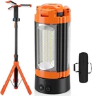 Rechargeable Camping With Stand, 73.2" Cordless Work Light, 5000LM, 100W New. Price: $101.99.