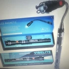 Vibelite Flashlight Aluminum Magnetic Head Flexible Telescoping Neck 3 Leds New. Price: $29.99.