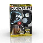 Ontel Handy Brite Ultra-bright Cordless Led Security Spotlight New-open Box. Price: $9.99.