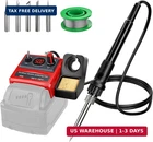 Taingwei Cordless Soldering Iron Kit For Milwaukee M18 18V BATTERY,90W Led Digit New. Price: $56.98.