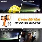 Everbrite Zoomable Rechargeable Spotlight With Foldable Stand 1200 Lumens Usa New. Price: $27.99.