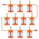 Riuvao 100FT 300W Led 30000LM Construction Site String Lights New. Price: $189.93.