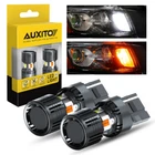 No Hyper Flash 7443 7444NA Switchback Led Turn Signal Parking Lights Bulbs Eoa New. Price: $24.99.