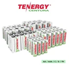 Tenergy Centura Low Self Discharge Aaa 9V Nimh Rechargeable Batteries Lot New. Price: $32.99.