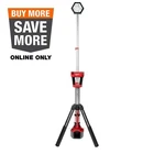 Milwaukee M18 18-VOLT Cordless Rocket Dual Power Tower Light (tool-only) New. Price: $229.95.