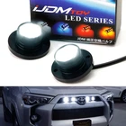 White Led Surface Flush Mount Spot Light Kit For Car Truck Suv 4X4 Side Markers New. Price: $21.09.