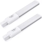 Bonlux 2-PACK 6W G23 2-PIN Led Pl-s Lamp Warm White 13W Cfl Equivalent Open. Price: $9.99.