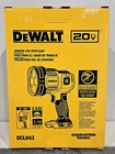 New! Dewalt DCL043 20V Max Cordless Led Jobsite Spotlight. Price: $71.99.