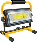 Tresda 100W Cob Rechargeable Work Light, 7000LM Cordless Led Lights, Waterp New. Price: $74.99.