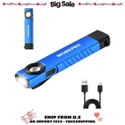 Pocket Work Rechargeable Slim Led Flashlight Magnetic Clip For Camping New. Price: $37.99.