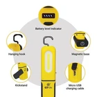 Gt-lite Lumen Led Rechargeable Work / Flashlight Magnet GT-WL-H300 New. Price: $25.00.