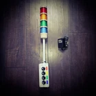 Adont 4-STACK Led Tower Signal Light On/off Red Yellow Green Blue New. Price: $139.99.