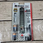 Mag-lite Mag-tac Led Flashlight Black 320 Lumens 2-CELL CR123 Crowned Bezel New. Price: $49.93.