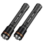 Kunhe Heavy Duty 3D Cell Led Flashlights Large Aluminum Zoomable High Lumens New. Price: $59.98.