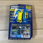 Handy Brite Job Site Work Led Light Yellow Ultra Bright Durable Rechargeable New. Price: $24.99.