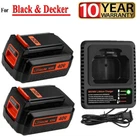 Lithium Battery Charger Replacement For Black+decker Volt Max LBX2040 New. Price: $28.00.