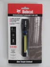Bobcat 300 Lumen Rechargeable Led Flashlight Plus Cob New. Price: $18.00.