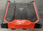 Milwaukee M18 Cordless Packout Jobsite Radio Speaker & Charger (PD5037103) Used. Price: $249.99.
