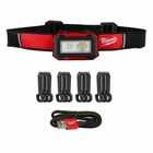 Milwaukee 450 Lm Rechargeable Magnetic Headlamp - Red (2012R) New. Price: $53.99.