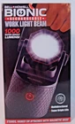 Bell + Howell Bionic Rechargeable Work Light Beam With Stand Nib New. Price: $9.97.