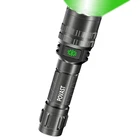 Povast PVL2 Zoomable Green Rechargeable Led Flashlight 1200 Lumens New. Price: $29.87.