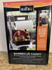 New Mr. Bar-b-q Barbecue Caddy Store Paper Towels Tools And Condiments Easily Open. Price: $35.00.