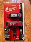 Milwaukee Redlithium Usb Hard Hat Headlamp Kit! 475 Lumens Spot Flood Brand New!. Price: $59.95.