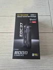 Nitecore EDC37 8,000 Lumens Ultra Slim High Performance Flashlight New. Price: $121.76.