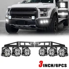 6X Laser 3'' Bumper Fog Light Lamps Kit Ford F150 Raptor 2017-2018 2019 2020 New. Price: $298.87.
