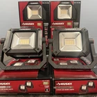 Husky 1500 Lumen Portable Rechargeable Led Work Lights 2PACK Usb-c Magnetic 360 New. Price: $33.96.