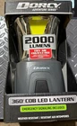 New Dorcy 41-3119 2,000-LUMEN Led Adventure Max Battery Lantern (gray) 360 Cob. Price: $19.99.